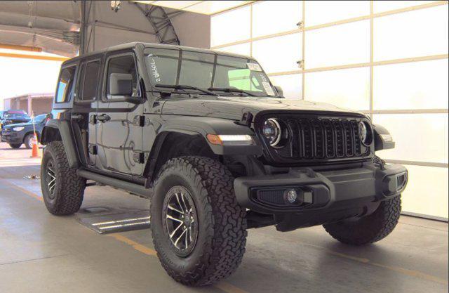 used 2024 Jeep Wrangler car