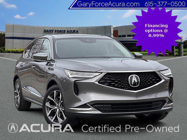 used 2024 Acura MDX car, priced at $53,483