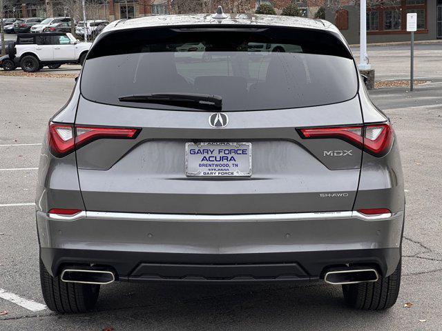 used 2024 Acura MDX car, priced at $53,991