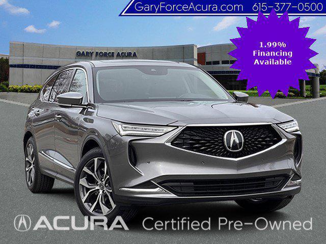 used 2024 Acura MDX car, priced at $53,991