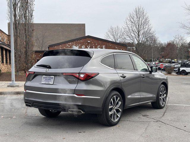 used 2024 Acura MDX car, priced at $53,991