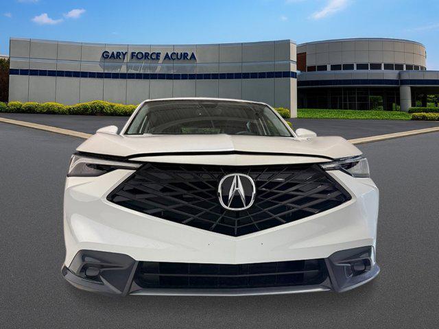 new 2025 Acura ADX car, priced at $38,950