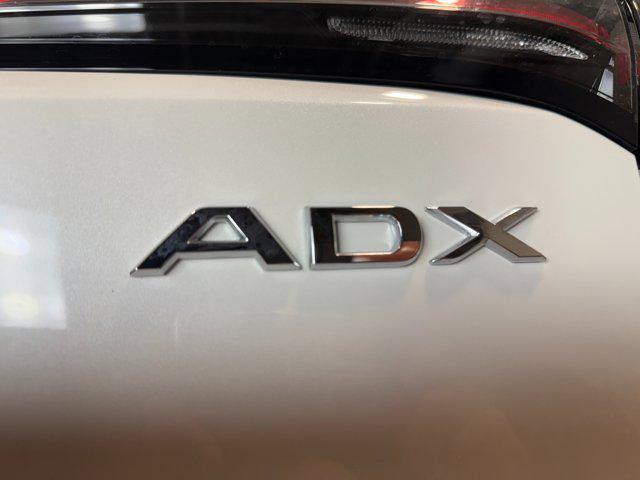 new 2025 Acura ADX car, priced at $38,950