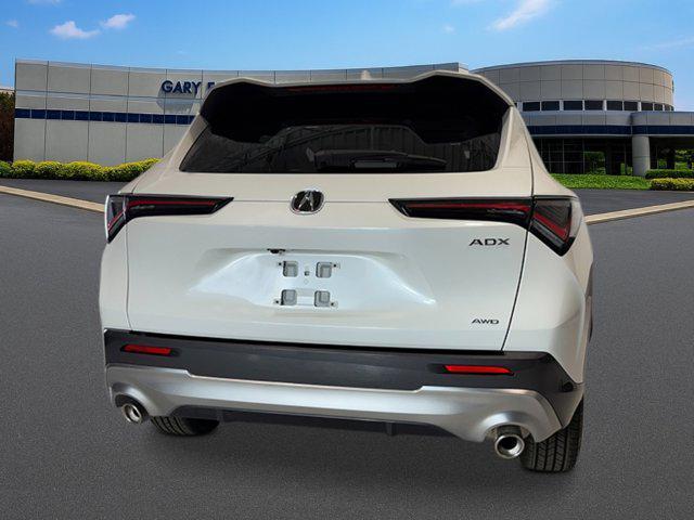 new 2025 Acura ADX car, priced at $38,950