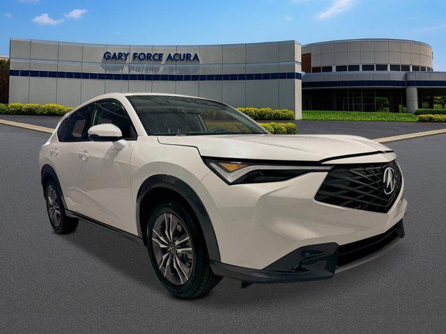 new 2025 Acura ADX car, priced at $38,950