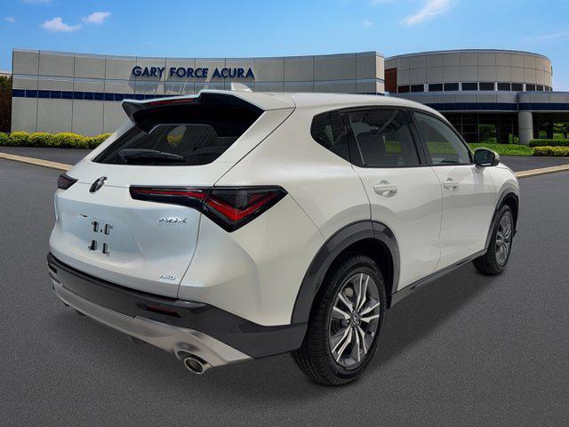 new 2025 Acura ADX car, priced at $38,950