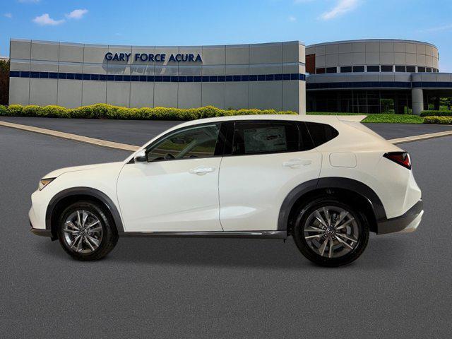 new 2025 Acura ADX car, priced at $38,950