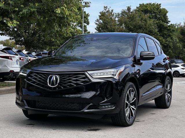 used 2025 Acura RDX car, priced at $52,000