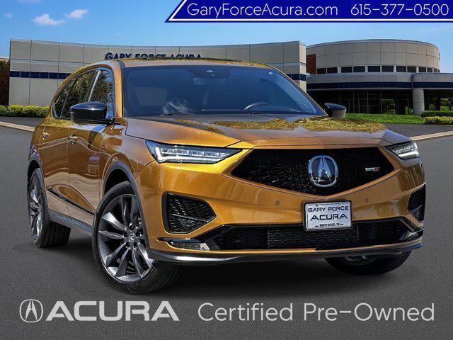 used 2022 Acura MDX car, priced at $50,000