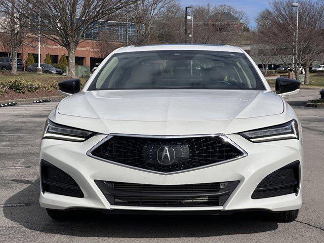 used 2022 Acura TLX car, priced at $30,500