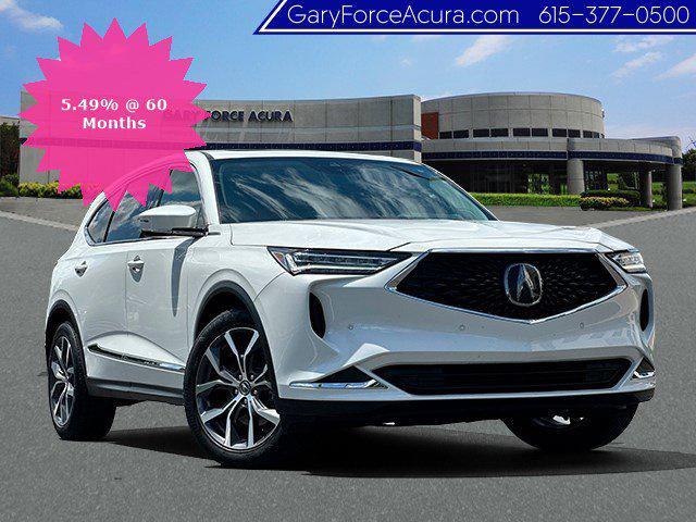 used 2022 Acura MDX car, priced at $42,483