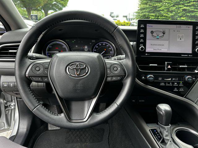used 2022 Toyota Camry car, priced at $23,650