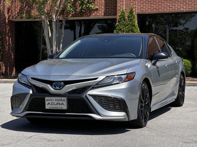 used 2022 Toyota Camry car, priced at $23,650