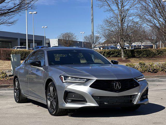 used 2024 Acura TLX car