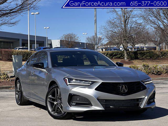 used 2024 Acura TLX car