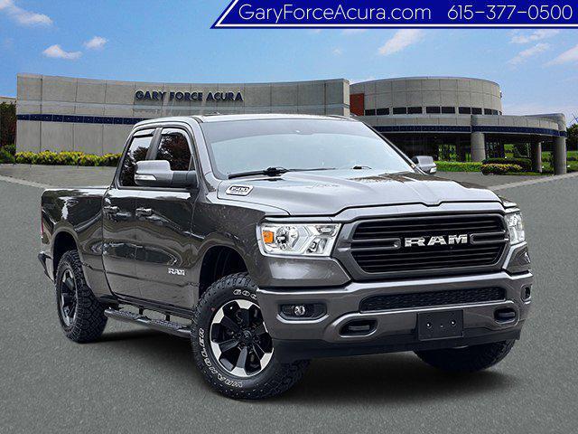 used 2021 Ram 1500 car, priced at $28,483