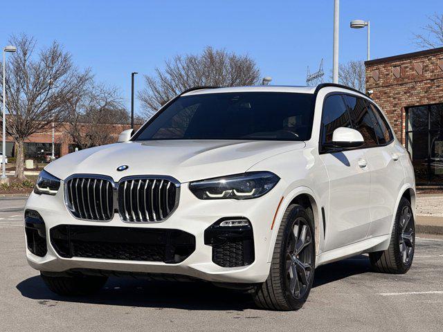 used 2021 BMW X5 car, priced at $43,991