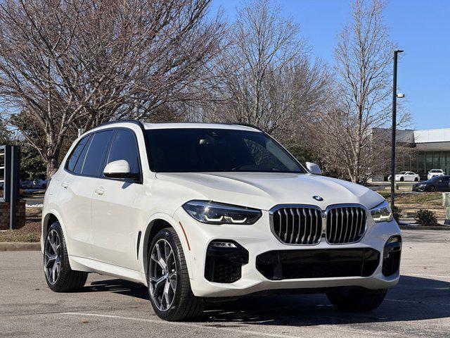 used 2021 BMW X5 car, priced at $43,991