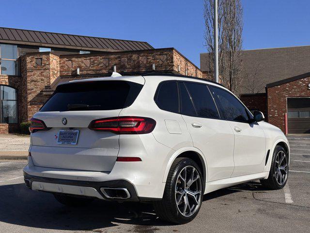 used 2021 BMW X5 car, priced at $43,991