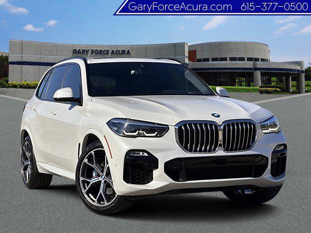 used 2021 BMW X5 car, priced at $43,991