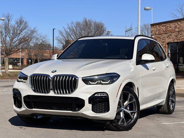 used 2021 BMW X5 car, priced at $43,991