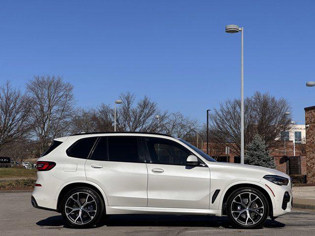 used 2021 BMW X5 car, priced at $43,991