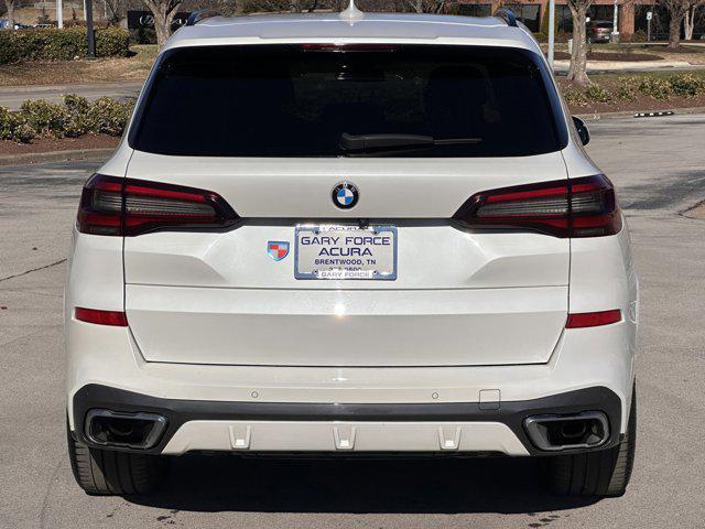 used 2021 BMW X5 car, priced at $43,991