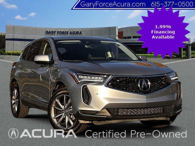 used 2023 Acura RDX car, priced at $39,771