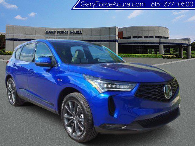 new 2025 Acura RDX car, priced at $52,250