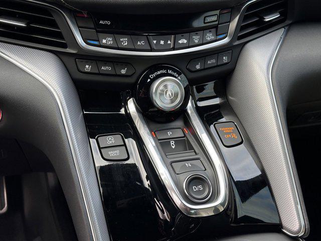 used 2023 Acura TLX car, priced at $53,000