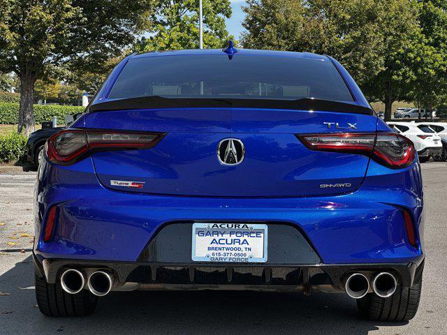 used 2023 Acura TLX car, priced at $53,000