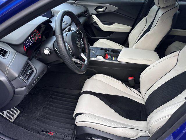 used 2023 Acura TLX car, priced at $53,000