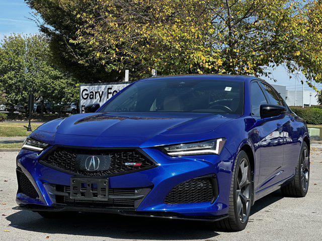 used 2023 Acura TLX car, priced at $53,000