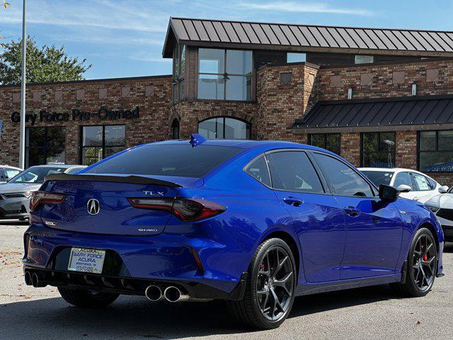 used 2023 Acura TLX car, priced at $53,000