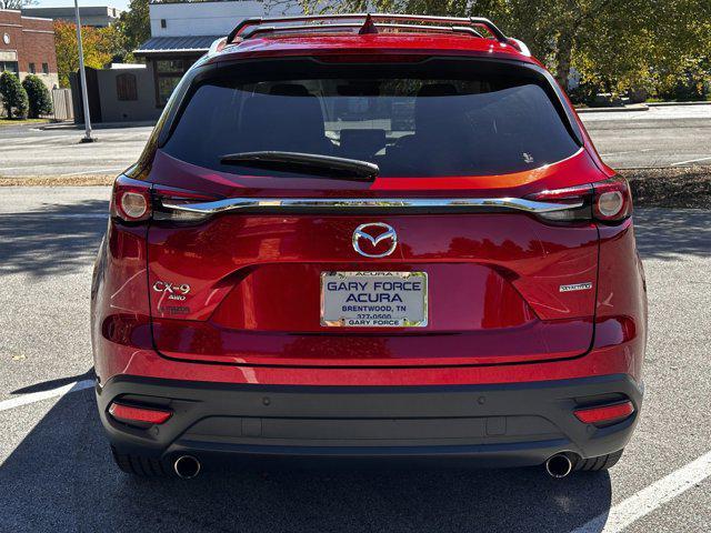 used 2022 Mazda CX-9 car, priced at $28,000