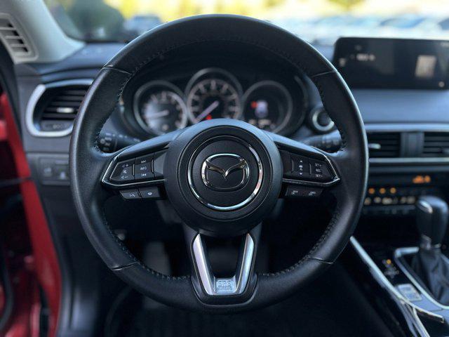 used 2022 Mazda CX-9 car, priced at $28,000