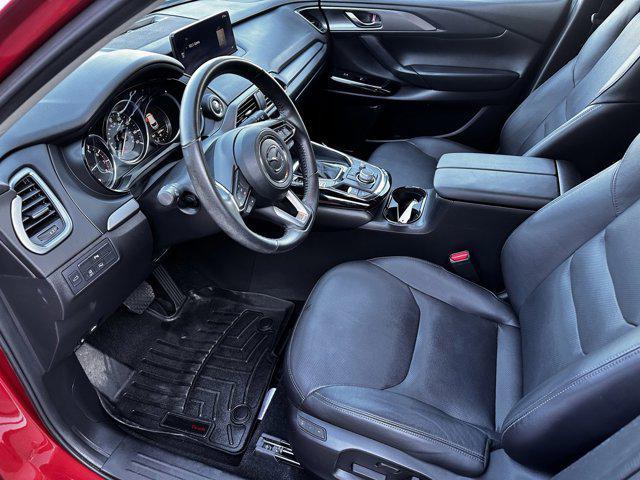 used 2022 Mazda CX-9 car, priced at $28,000