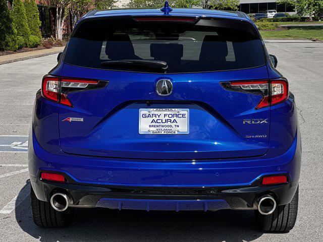 used 2025 Acura RDX car, priced at $48,800