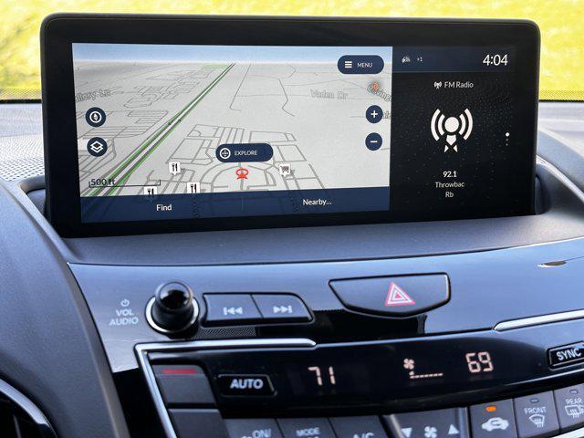 used 2025 Acura RDX car, priced at $48,800