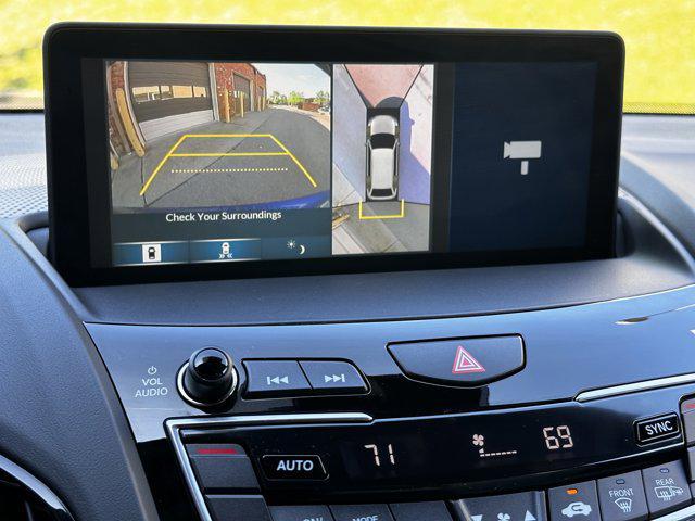 used 2025 Acura RDX car, priced at $48,800