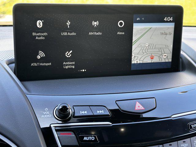 used 2025 Acura RDX car, priced at $48,800