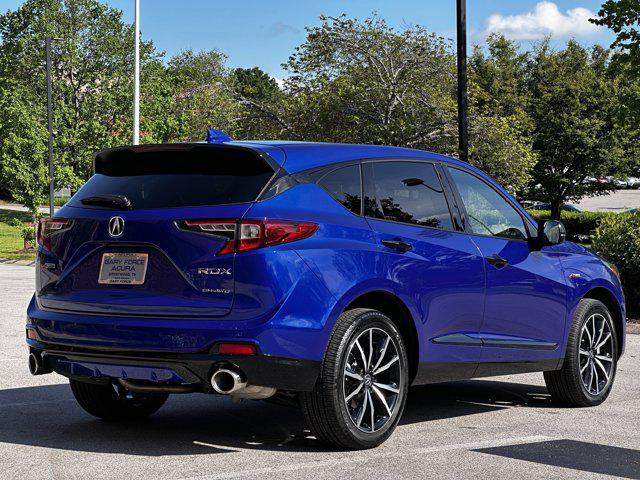 used 2025 Acura RDX car, priced at $48,800