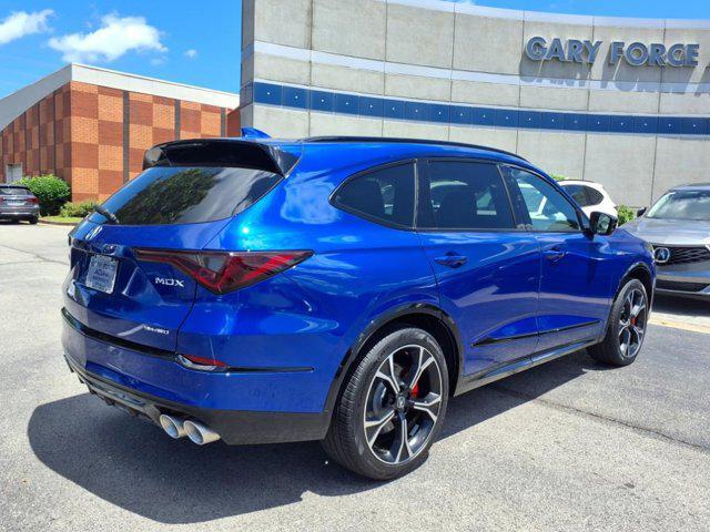 new 2025 Acura MDX car, priced at $77,200