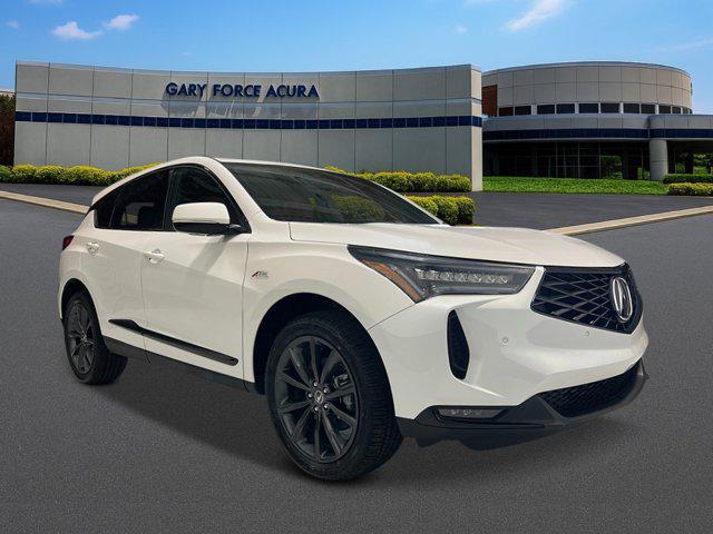 new 2025 Acura RDX car, priced at $52,250