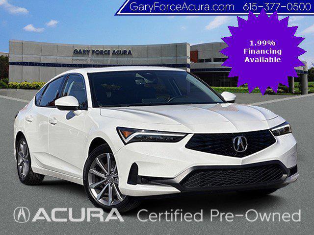 used 2024 Acura Integra car, priced at $32,000