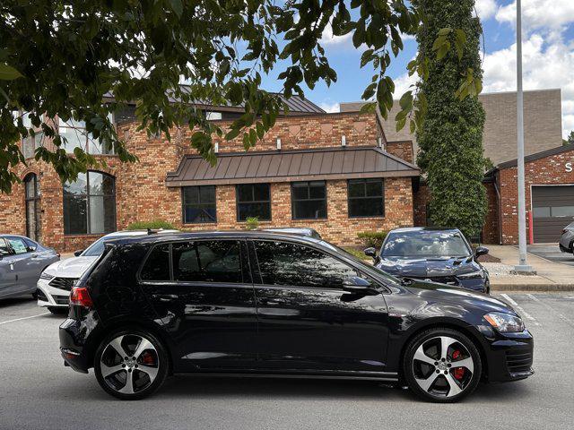 used 2016 Volkswagen Golf GTI car, priced at $14,500