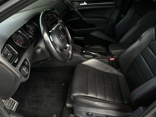 used 2016 Volkswagen Golf GTI car, priced at $14,500