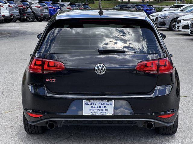 used 2016 Volkswagen Golf GTI car, priced at $14,500