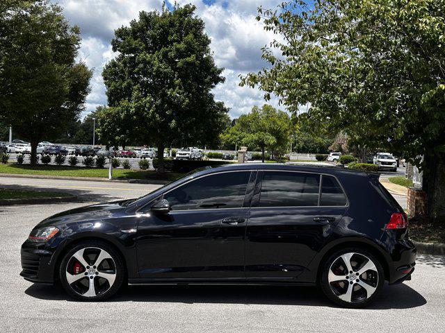used 2016 Volkswagen Golf GTI car, priced at $14,500