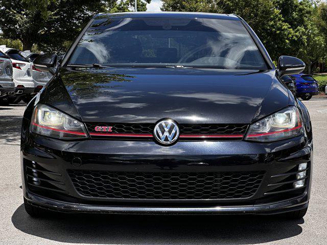 used 2016 Volkswagen Golf GTI car, priced at $14,500